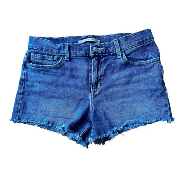 Joe's Jeans Shorts Joes Jeans Denim Shorts Womens Size 28 Blue